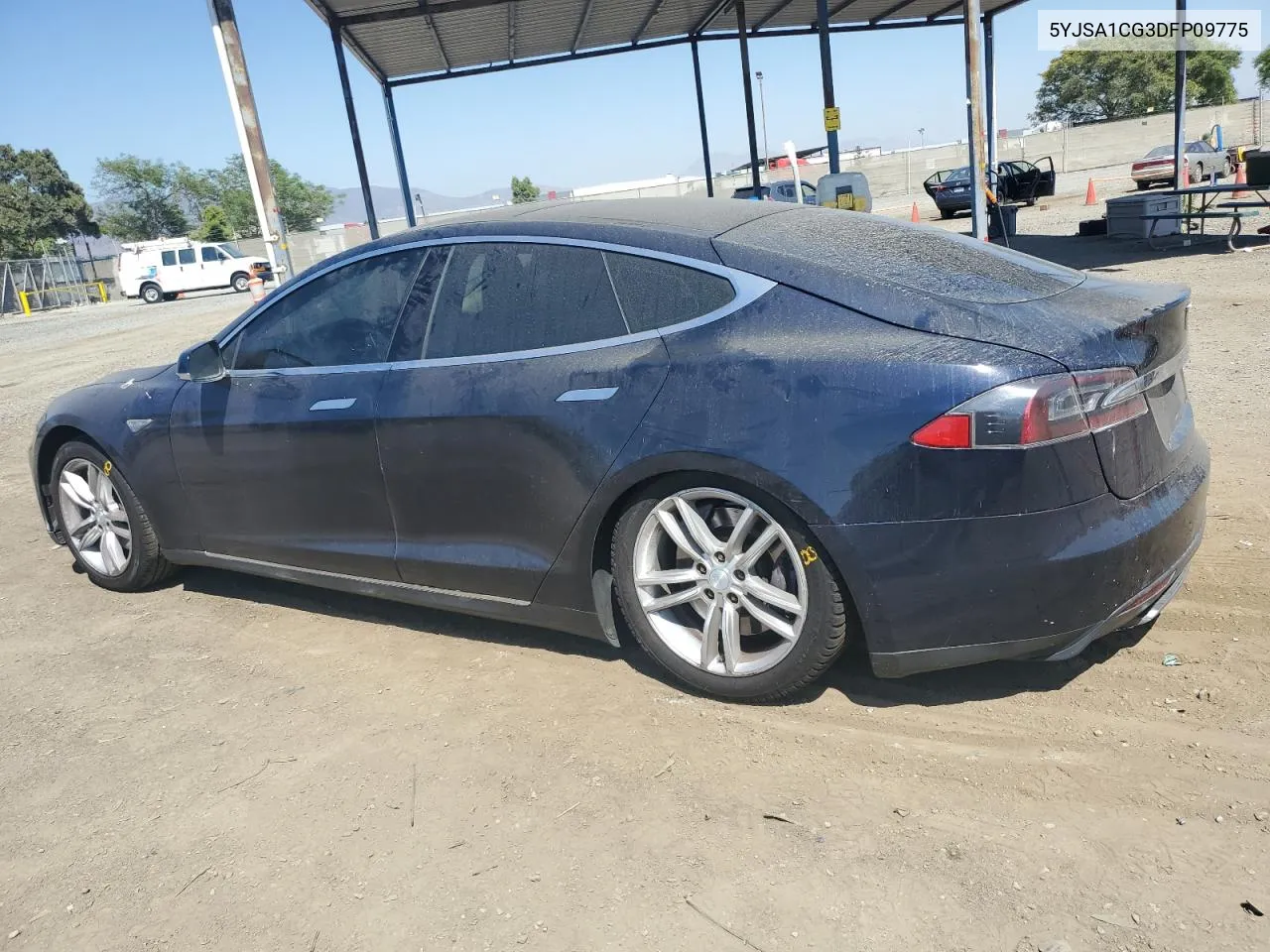 5YJSA1CG3DFP09775 2013 Tesla Model S