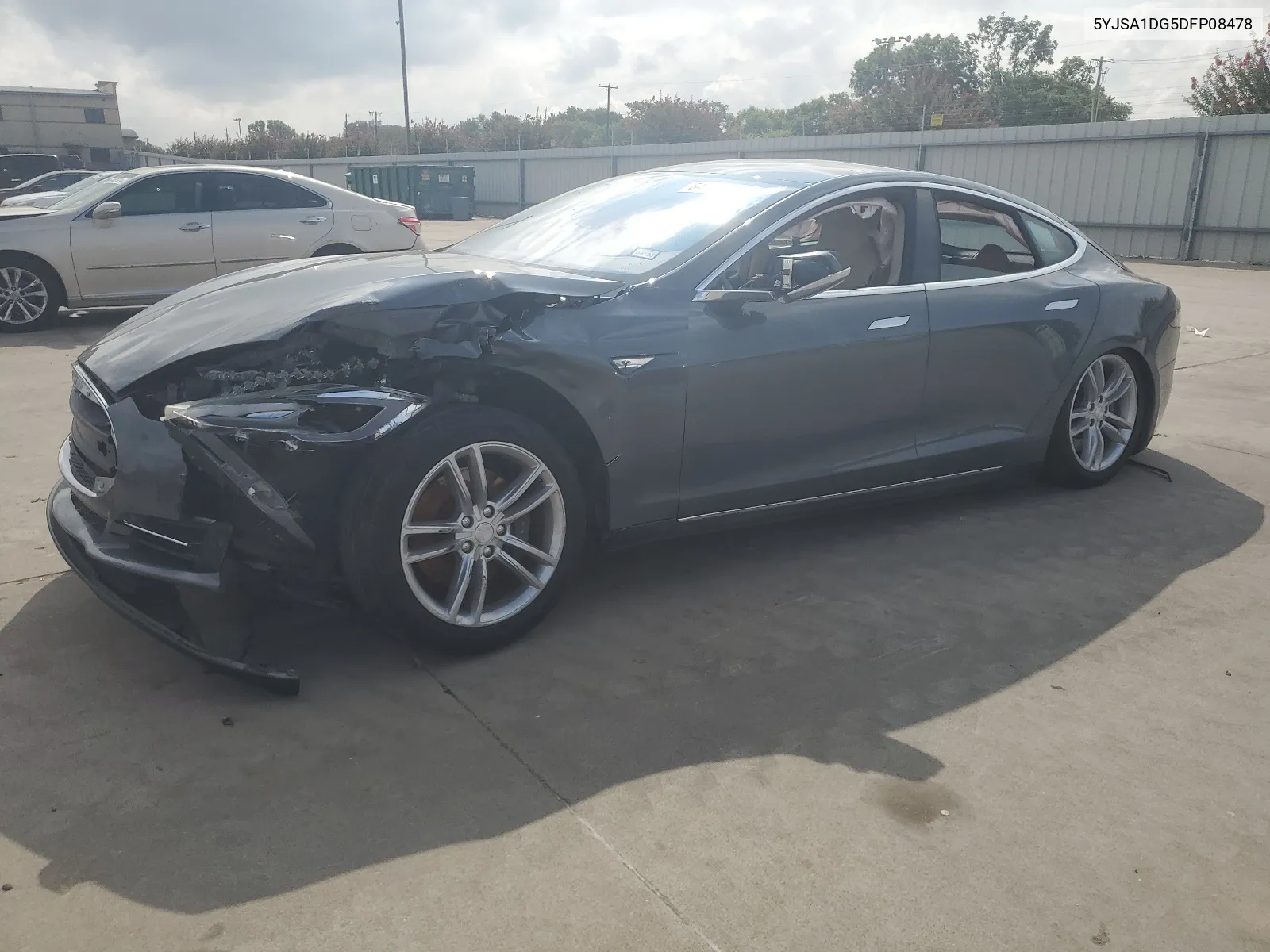 2013 Tesla Model S VIN: 5YJSA1DG5DFP08478 Lot: 64456334