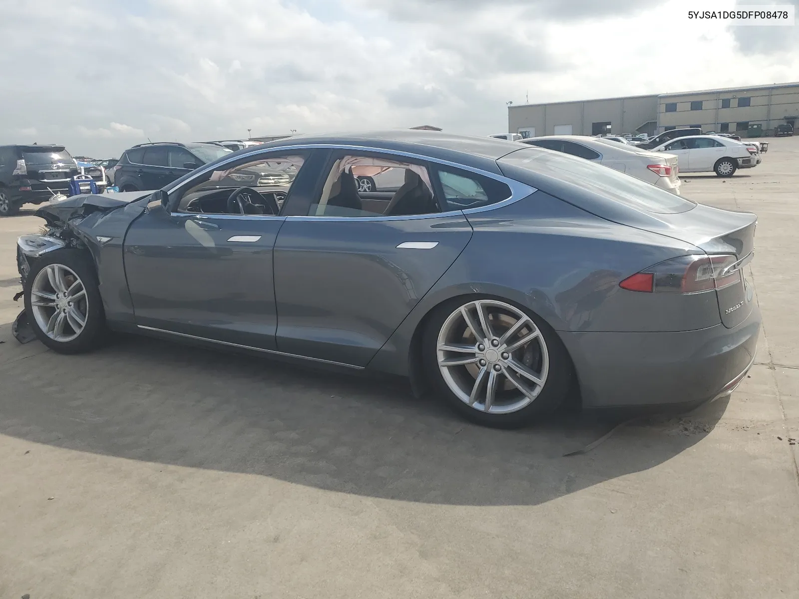 2013 Tesla Model S VIN: 5YJSA1DG5DFP08478 Lot: 64456334