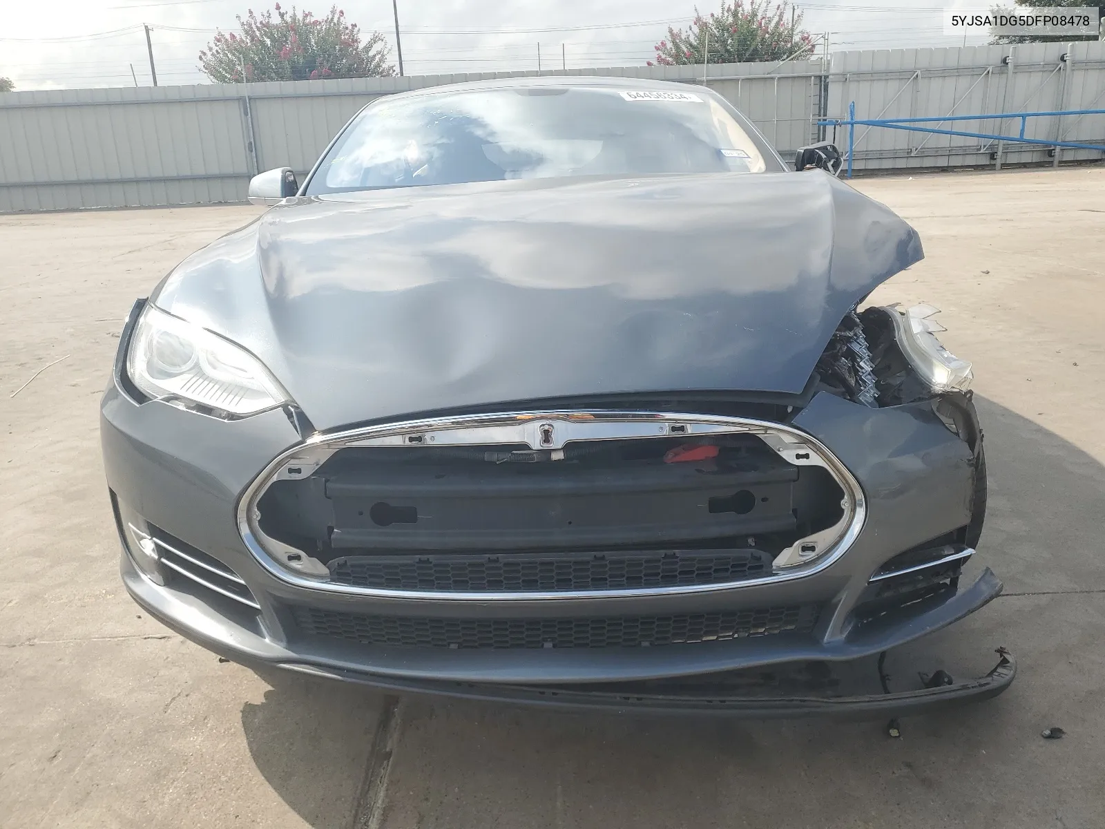 5YJSA1DG5DFP08478 2013 Tesla Model S