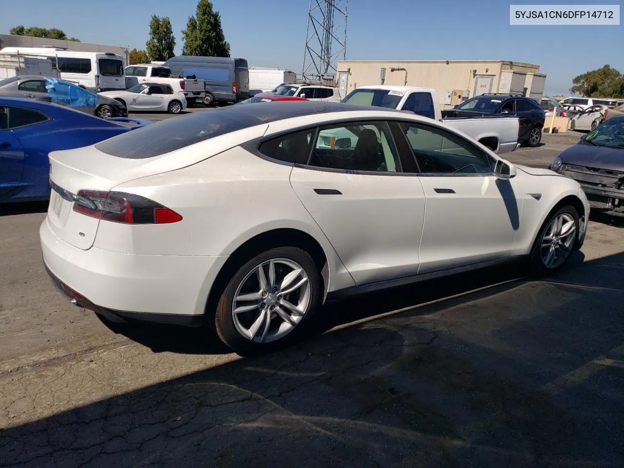 5YJSA1CN6DFP14712 2013 Tesla Model S