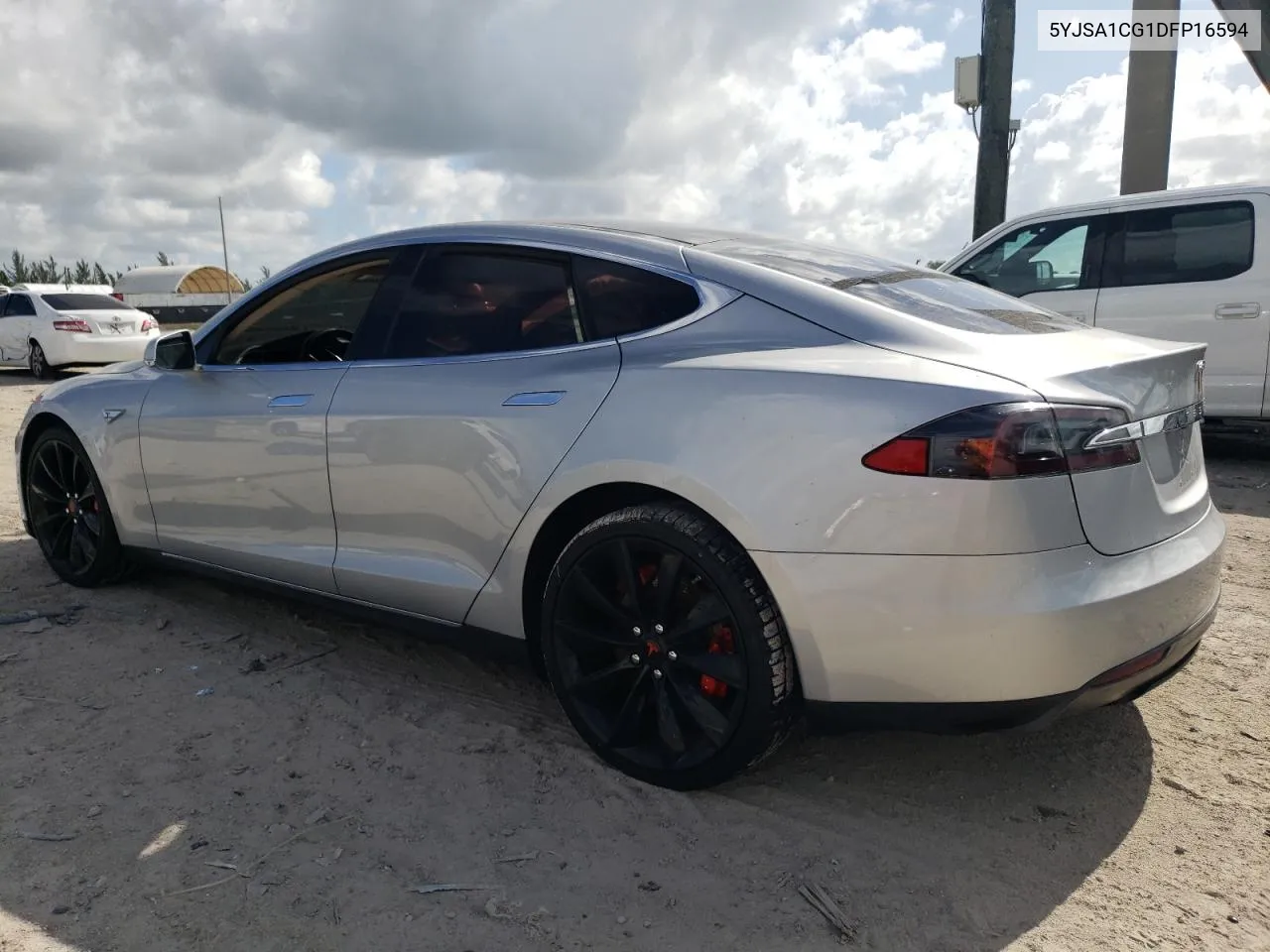 5YJSA1CG1DFP16594 2013 Tesla Model S