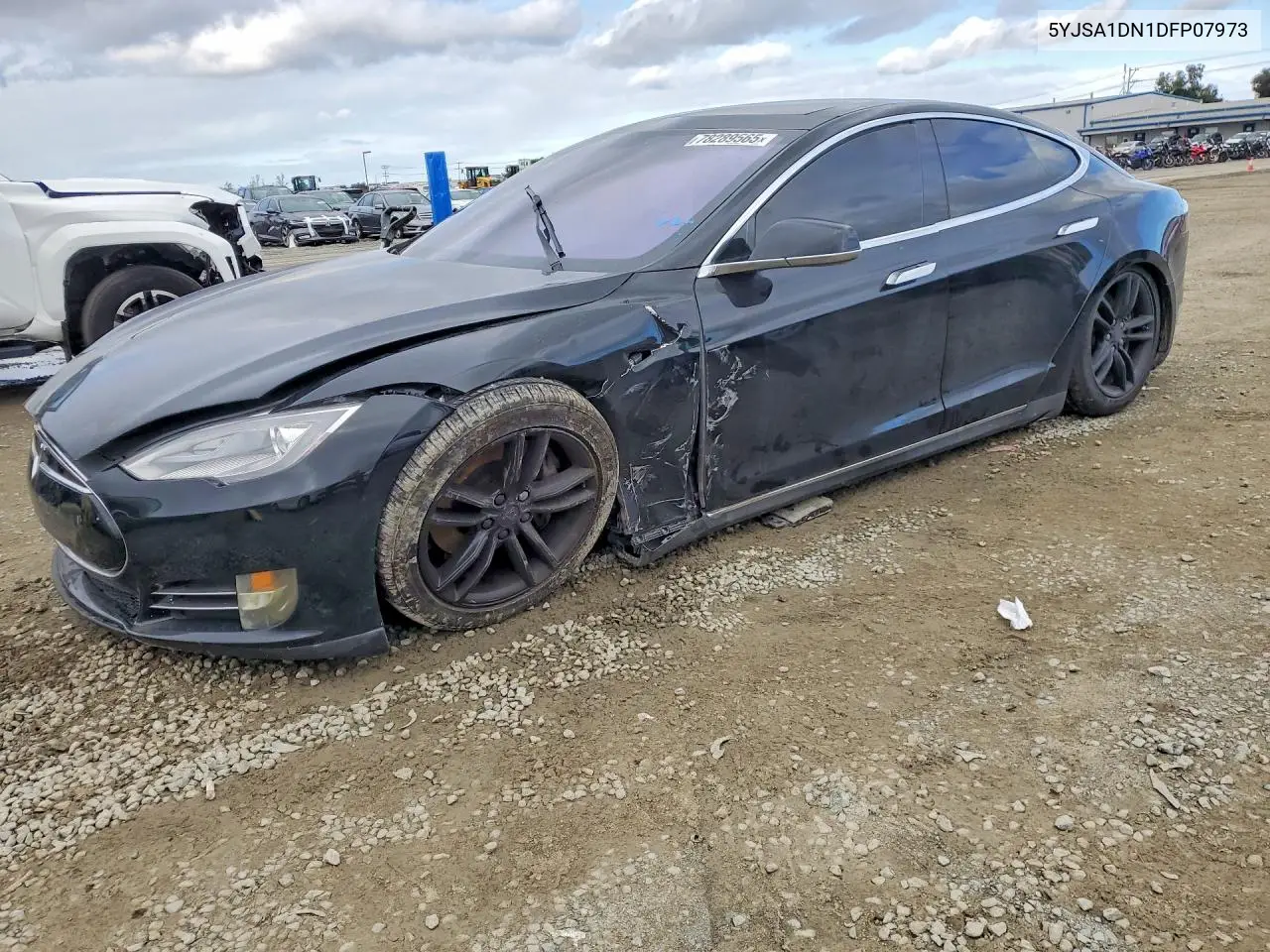 5YJSA1DN1DFP07973 2013 Tesla Model S