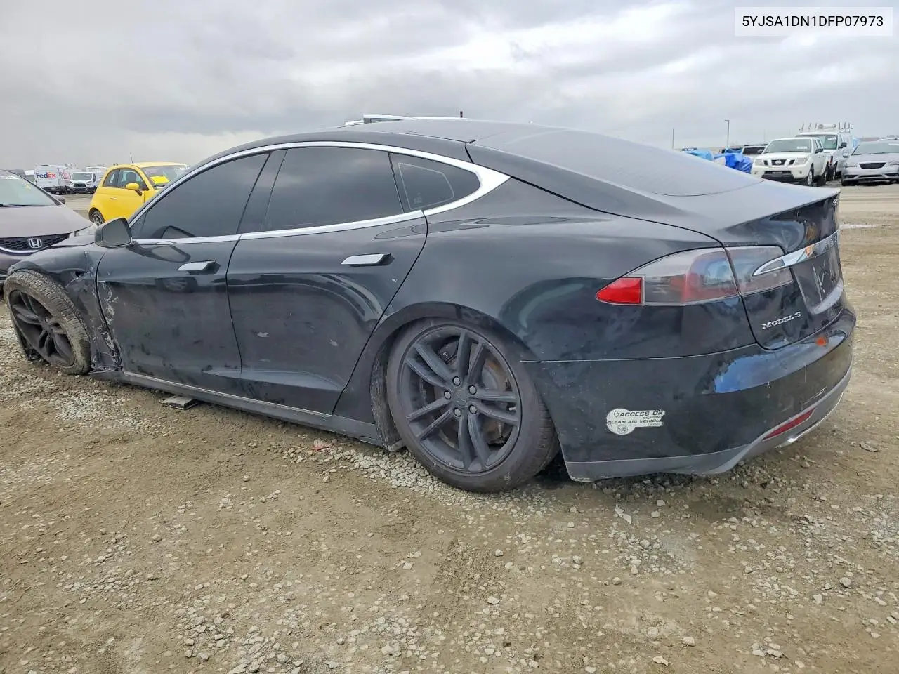 5YJSA1DN1DFP07973 2013 Tesla Model S