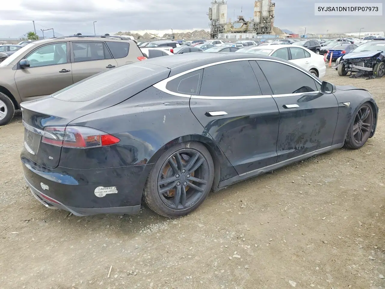 5YJSA1DN1DFP07973 2013 Tesla Model S