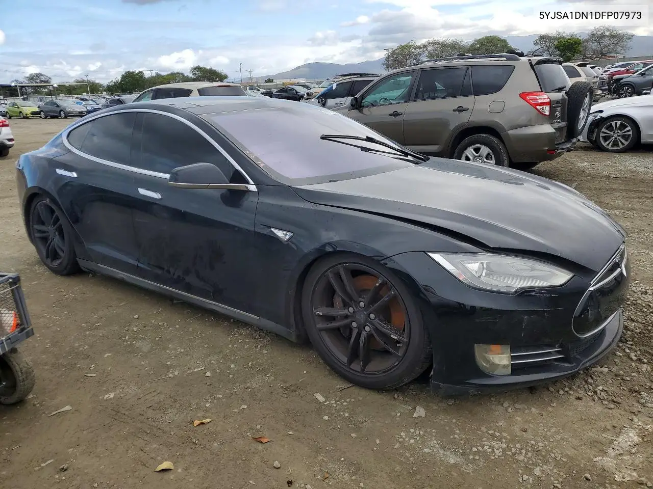 5YJSA1DN1DFP07973 2013 Tesla Model S