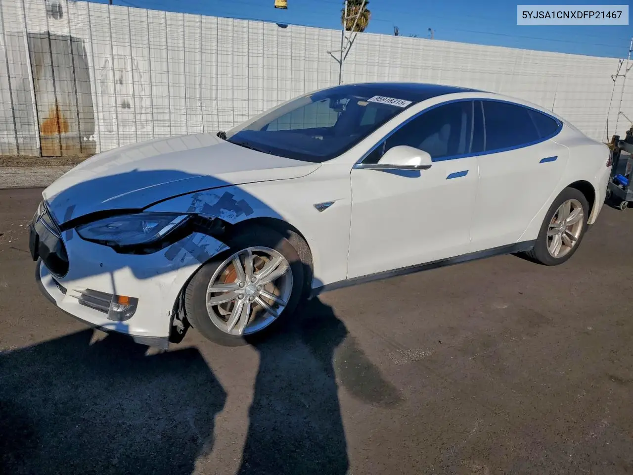 5YJSA1CNXDFP21467 2013 Tesla Model S