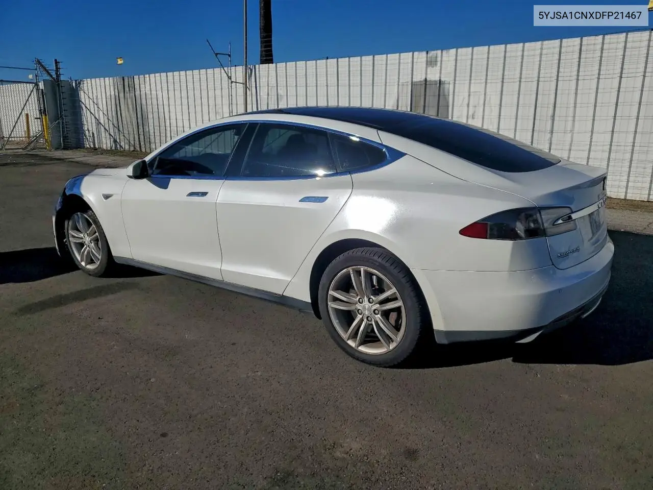 5YJSA1CNXDFP21467 2013 Tesla Model S