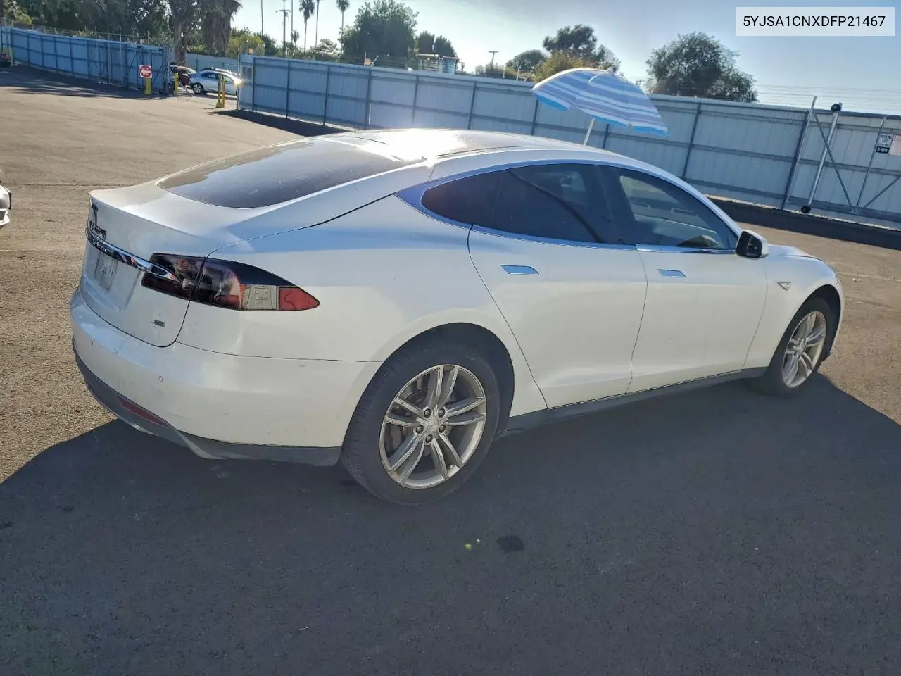 5YJSA1CNXDFP21467 2013 Tesla Model S