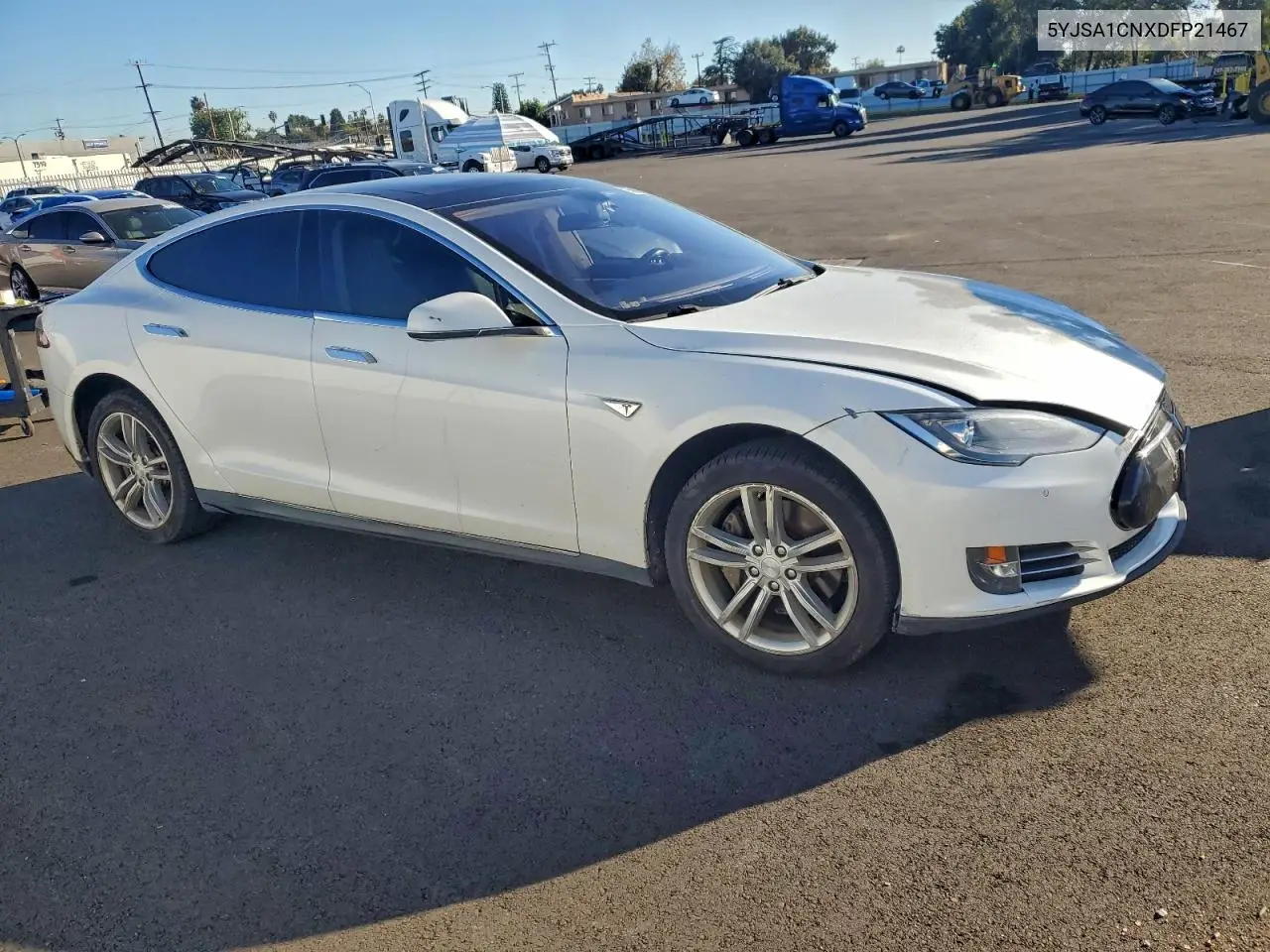 5YJSA1CNXDFP21467 2013 Tesla Model S