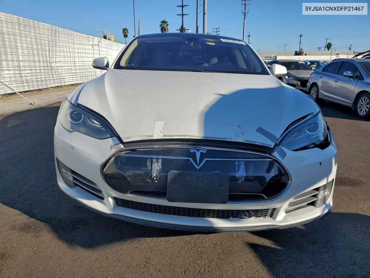 5YJSA1CNXDFP21467 2013 Tesla Model S