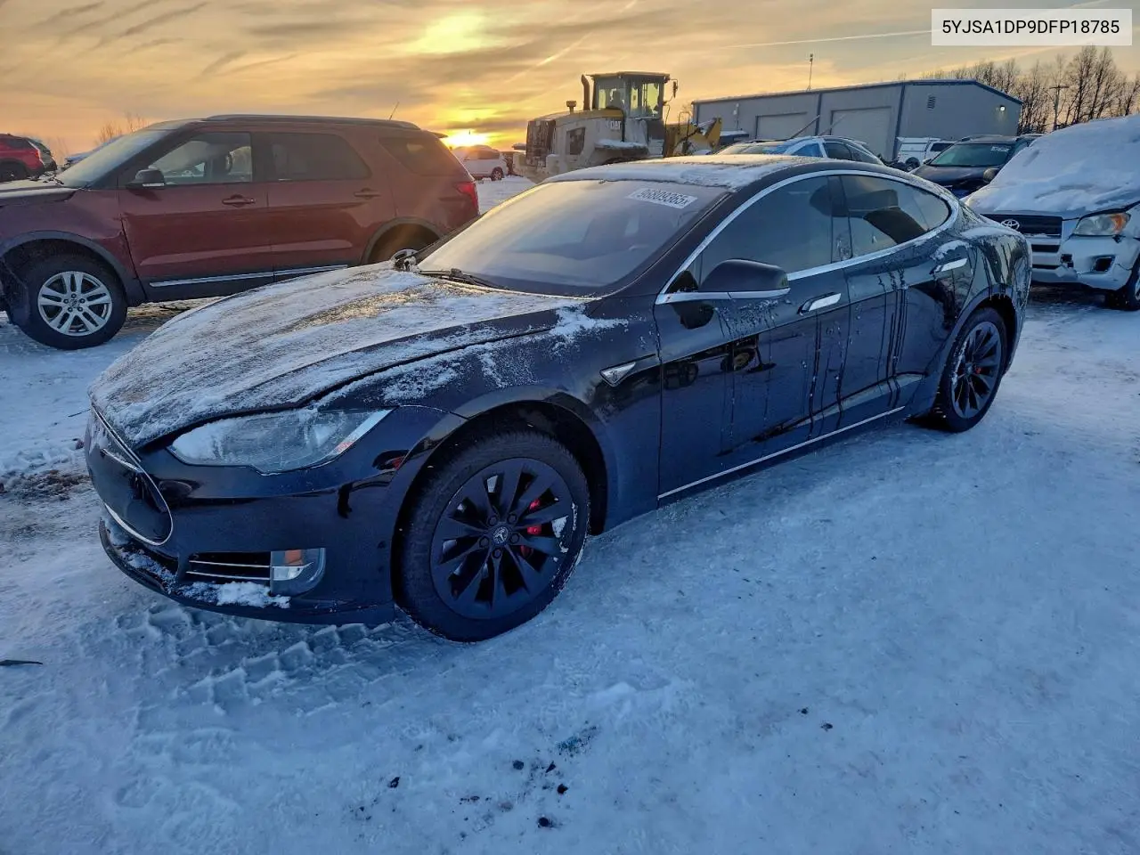 5YJSA1DP9DFP18785 2013 Tesla Model S