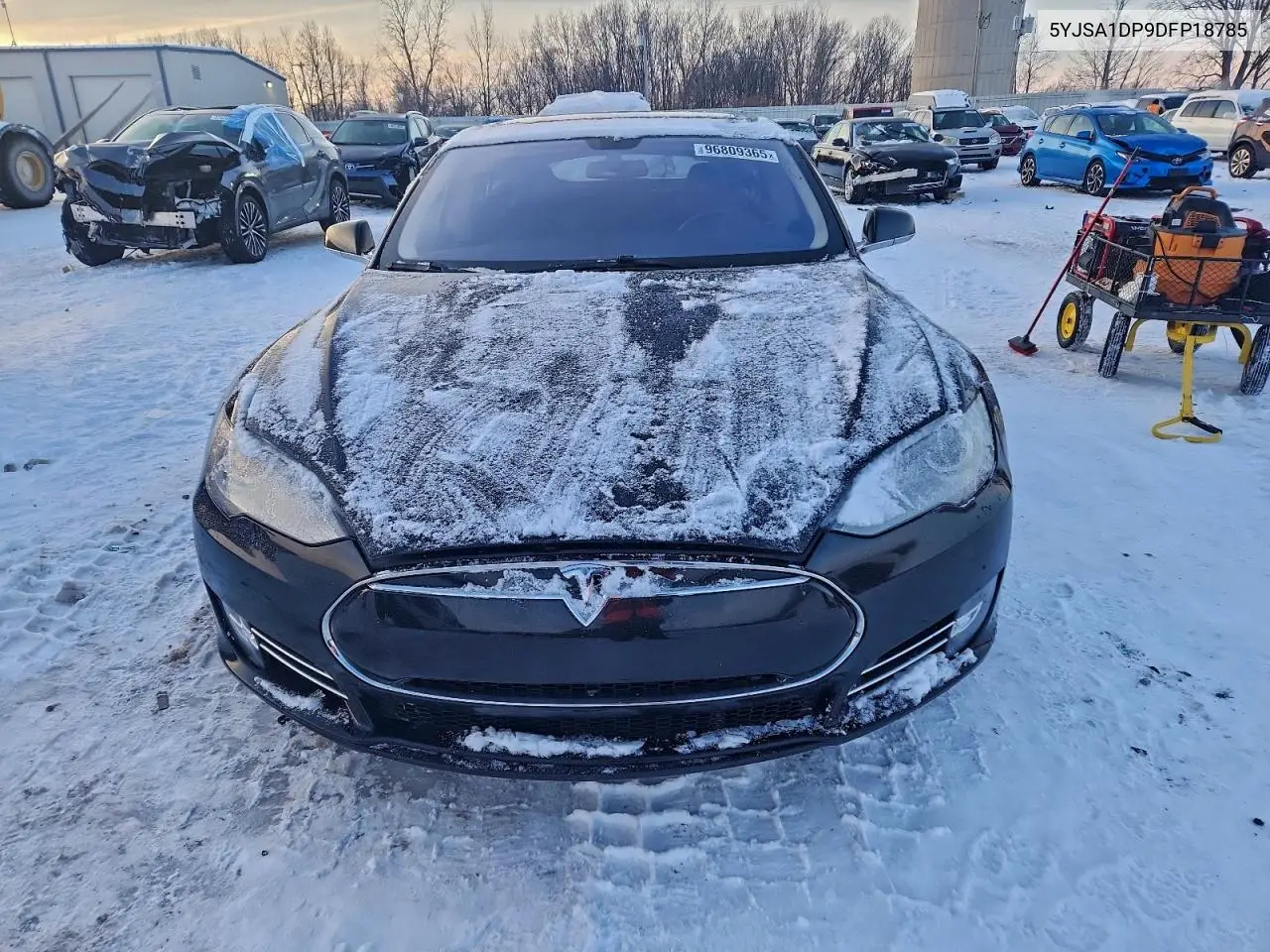5YJSA1DP9DFP18785 2013 Tesla Model S