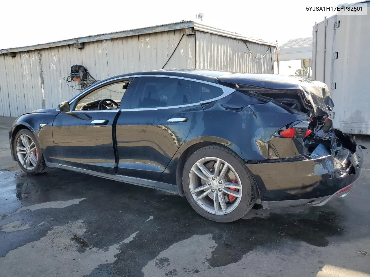 5YJSA1H17EFP32501 2014 Tesla Model S