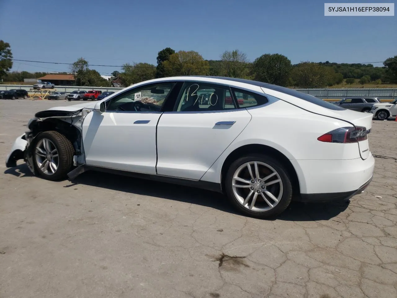 5YJSA1H16EFP38094 2014 Tesla Model S