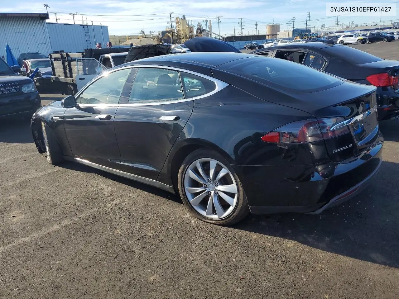 5YJSA1S10EFP61427 2014 Tesla Model S 60