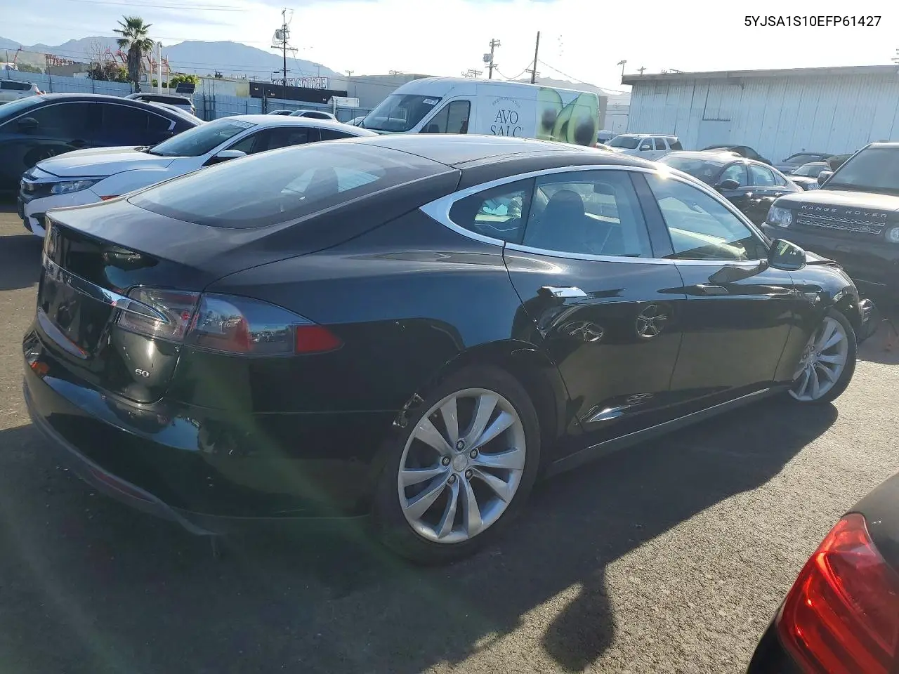 5YJSA1S10EFP61427 2014 Tesla Model S 60