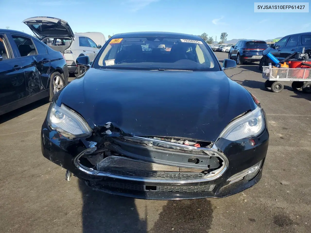 5YJSA1S10EFP61427 2014 Tesla Model S 60