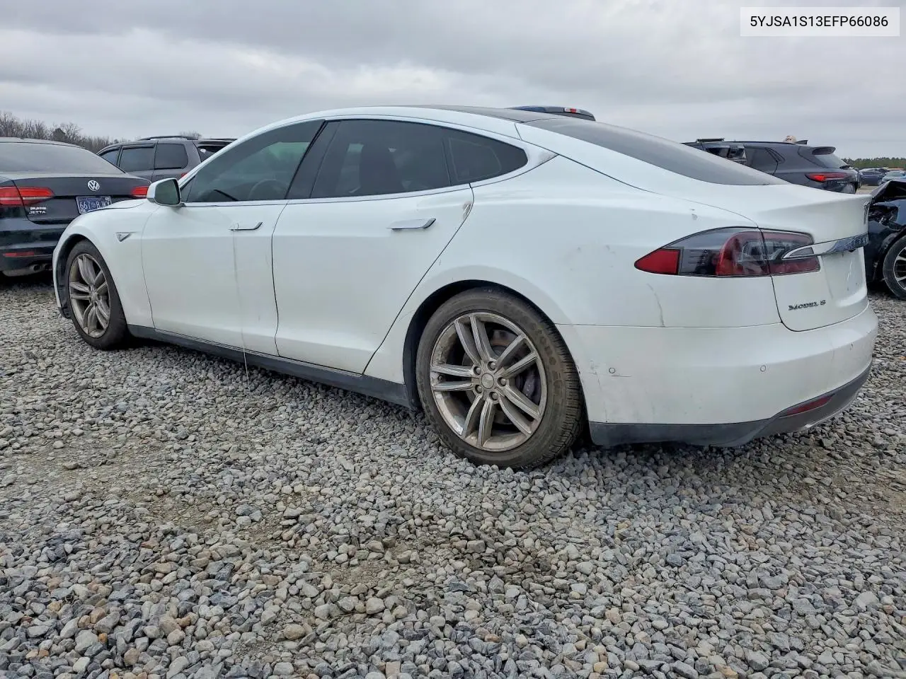 5YJSA1S13EFP66086 2014 Tesla Model S