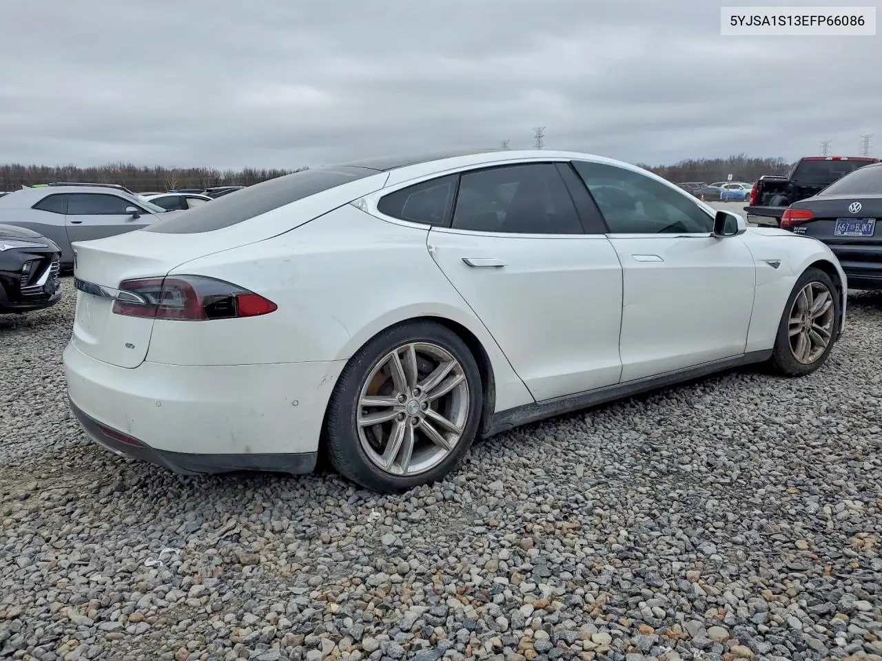5YJSA1S13EFP66086 2014 Tesla Model S