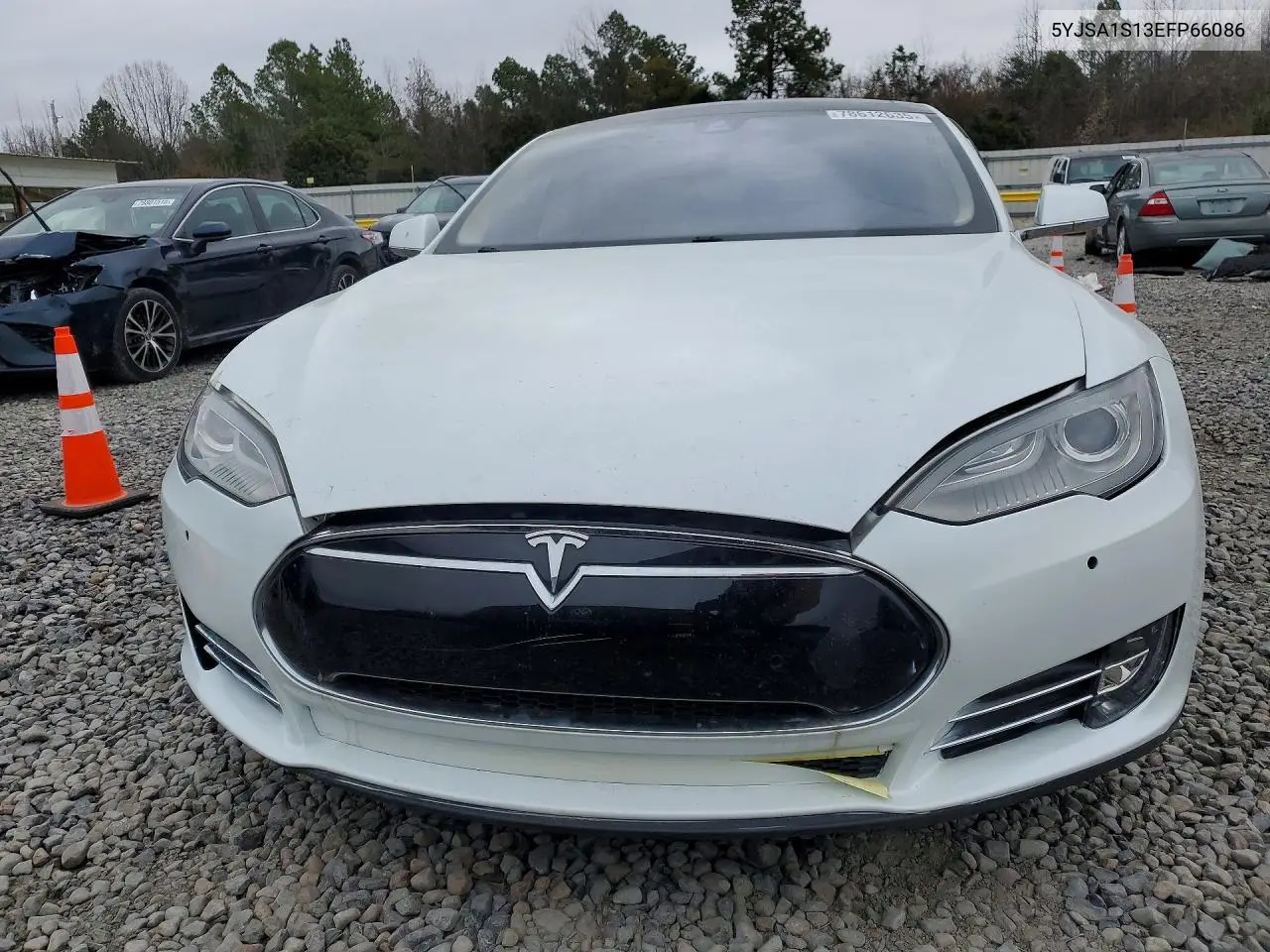5YJSA1S13EFP66086 2014 Tesla Model S