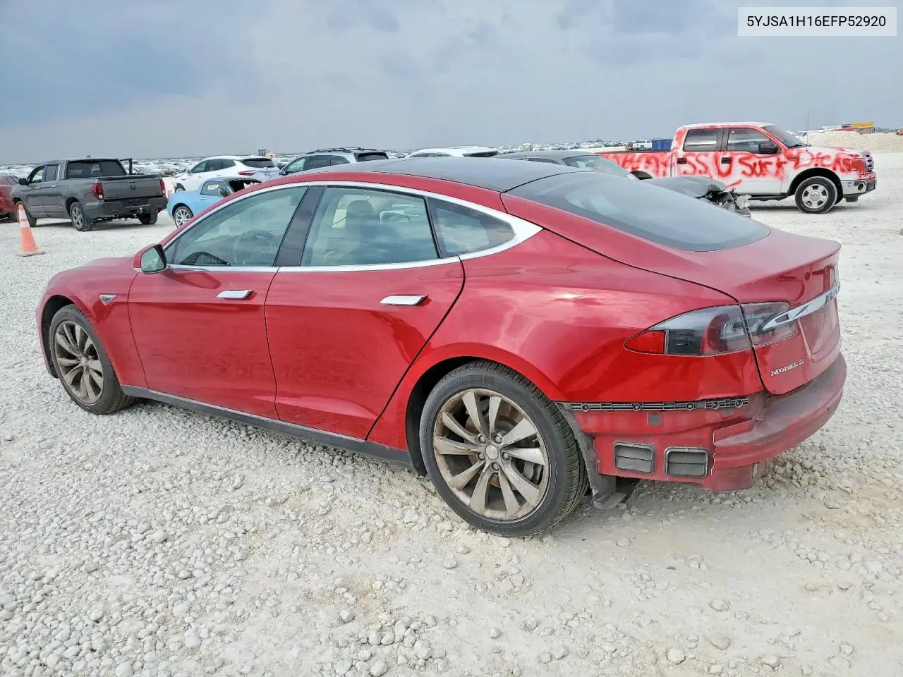 5YJSA1H16EFP52920 2014 Tesla Model S