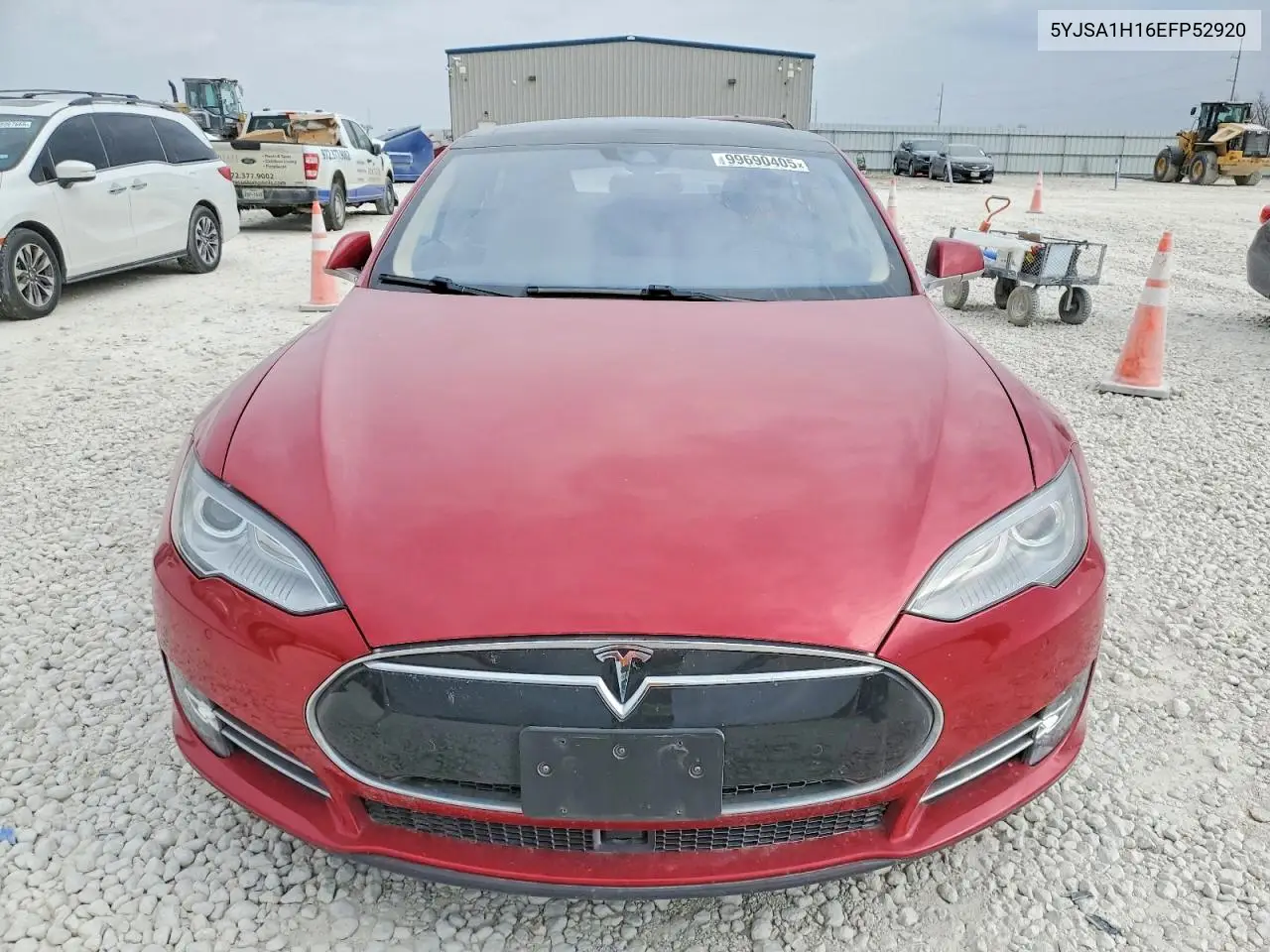 5YJSA1H16EFP52920 2014 Tesla Model S
