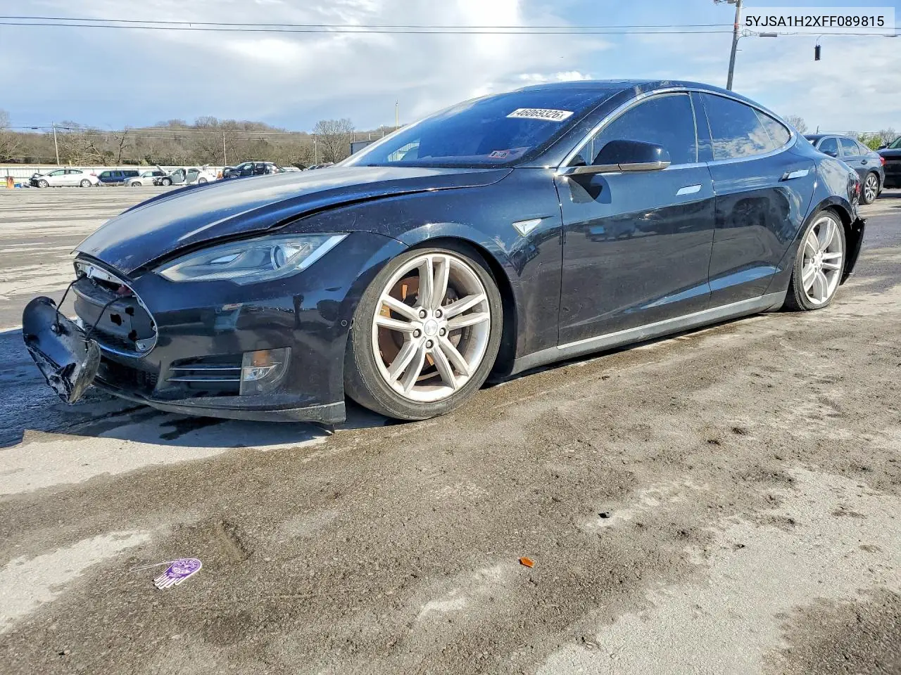 5YJSA1H2XFF089815 2015 Tesla Model S 85D