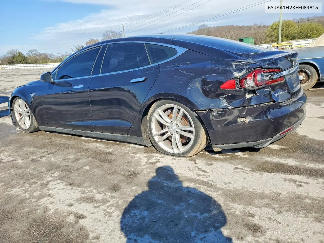 5YJSA1H2XFF089815 2015 Tesla Model S 85D