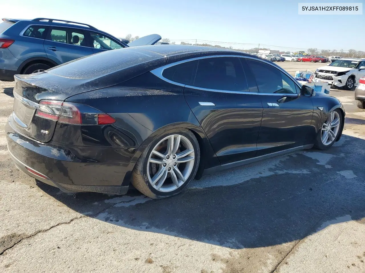 5YJSA1H2XFF089815 2015 Tesla Model S 85D