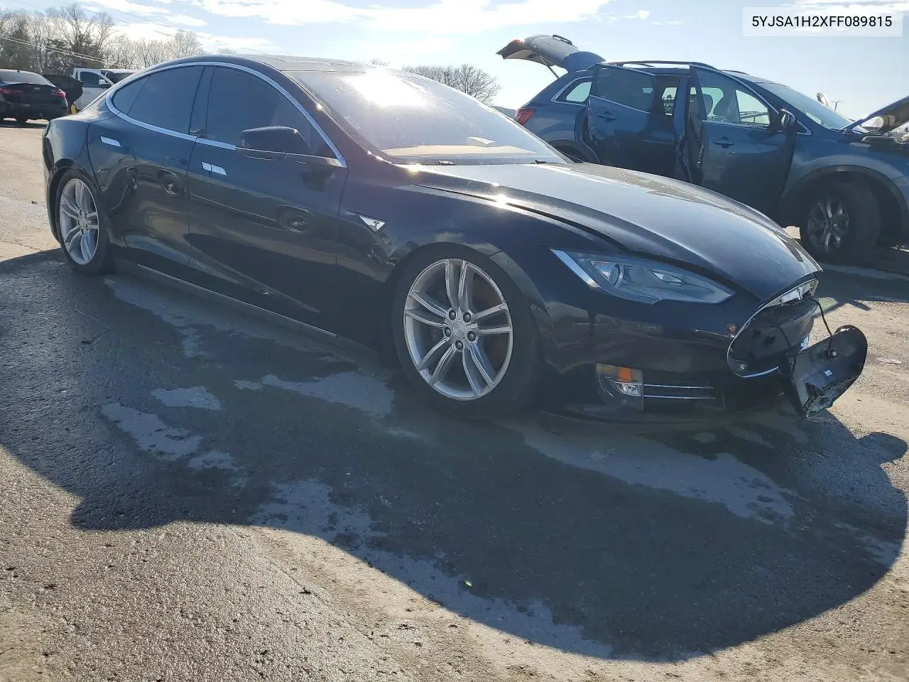 5YJSA1H2XFF089815 2015 Tesla Model S 85D