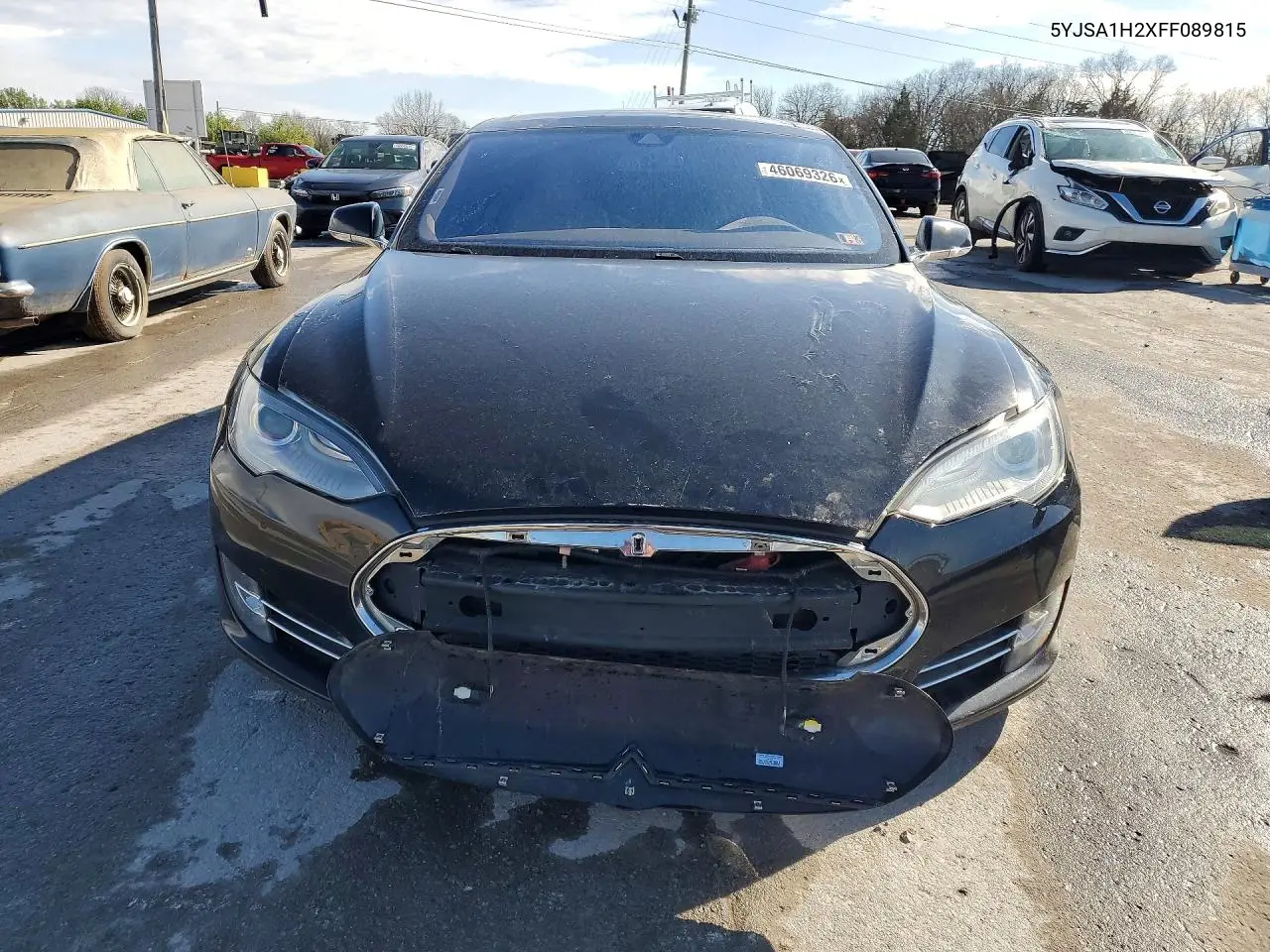 5YJSA1H2XFF089815 2015 Tesla Model S 85D