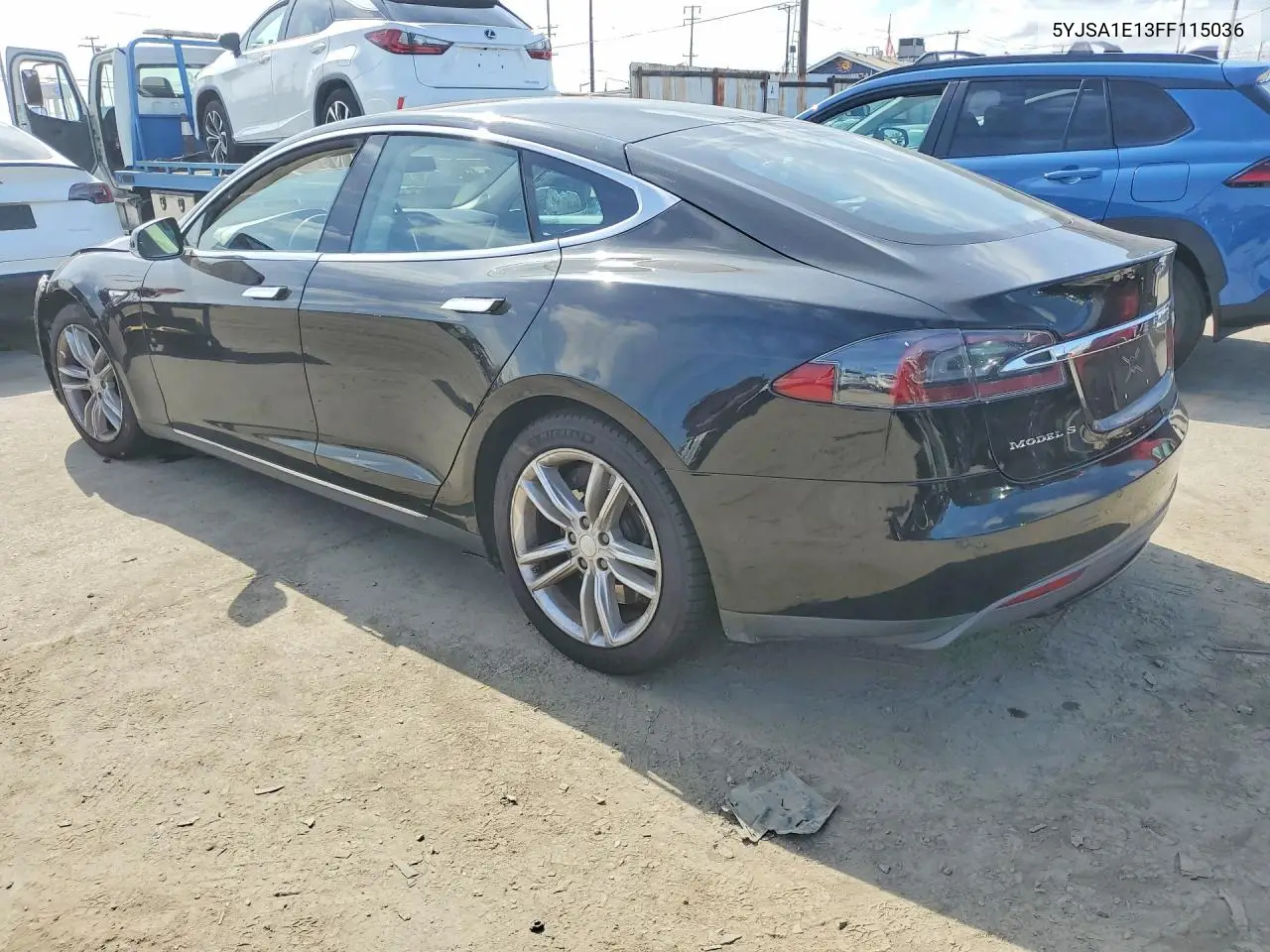 5YJSA1E13FF115036 2015 Tesla Model S