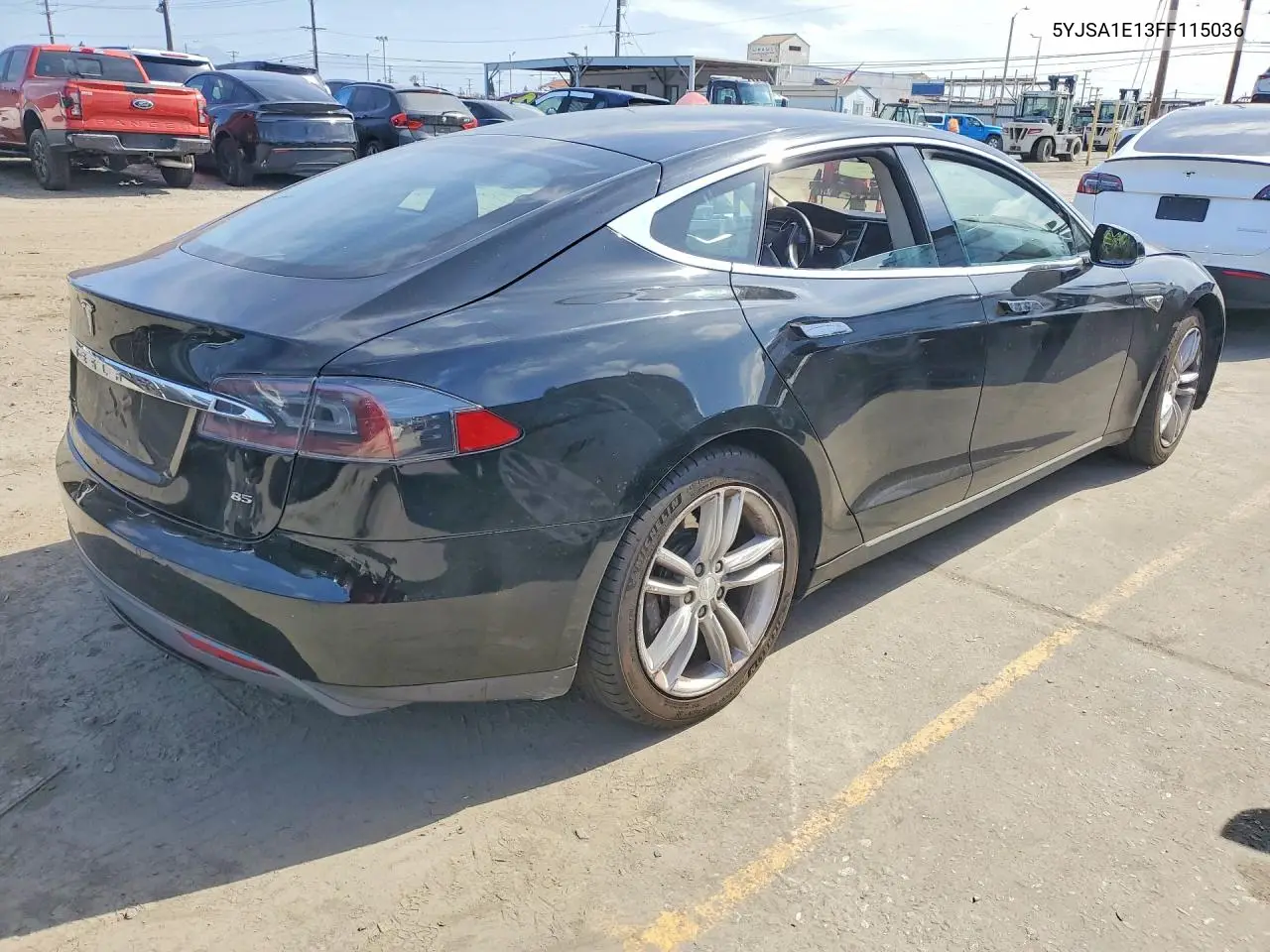 5YJSA1E13FF115036 2015 Tesla Model S