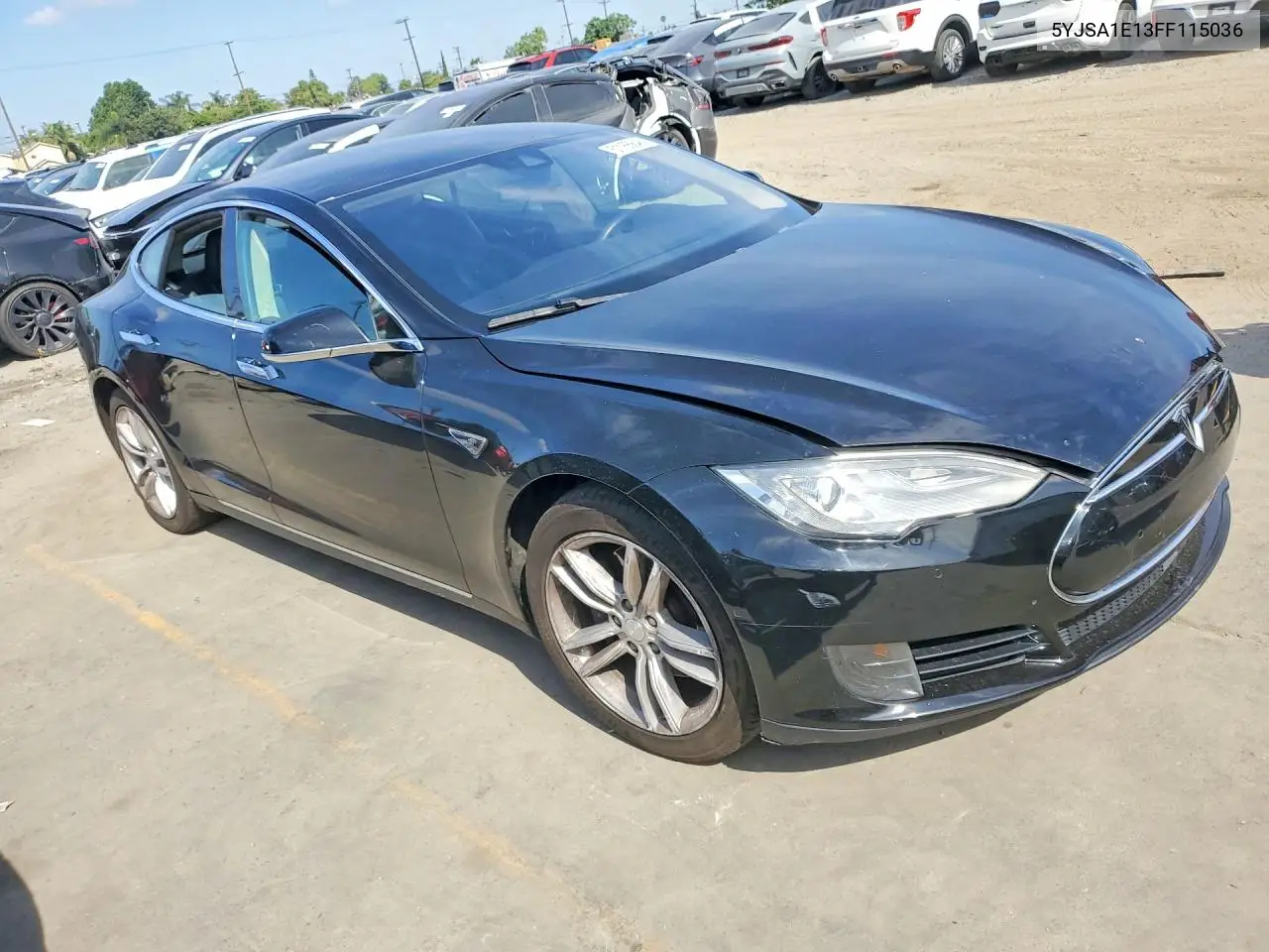 5YJSA1E13FF115036 2015 Tesla Model S