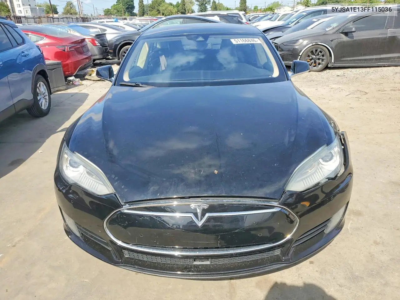 5YJSA1E13FF115036 2015 Tesla Model S