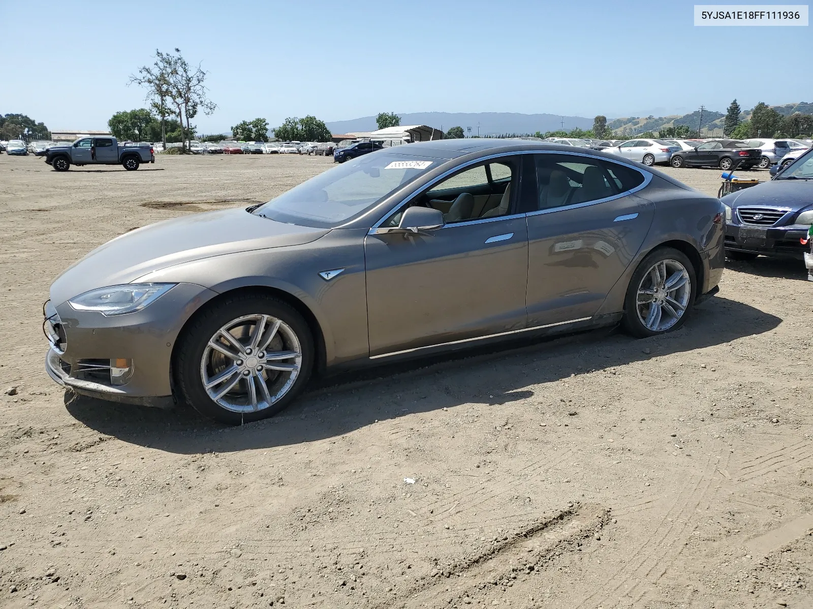 5YJSA1E18FF111936 2015 Tesla Model S