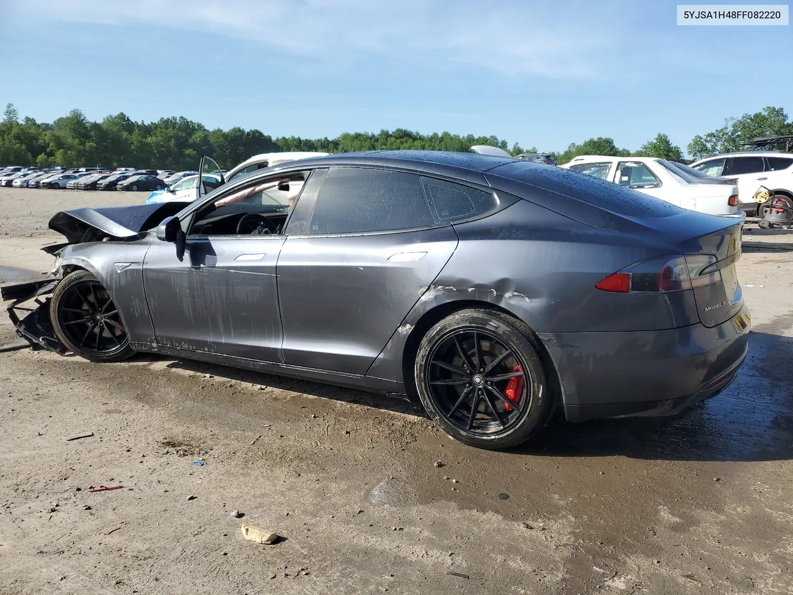 5YJSA1H48FF082220 2015 Tesla Model S P85D