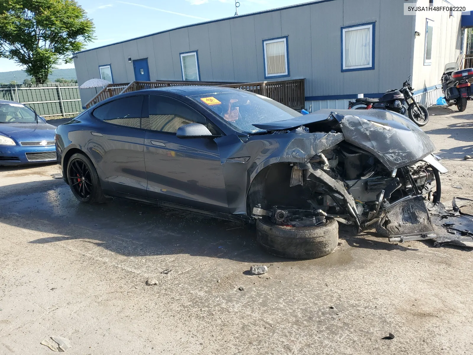 5YJSA1H48FF082220 2015 Tesla Model S P85D