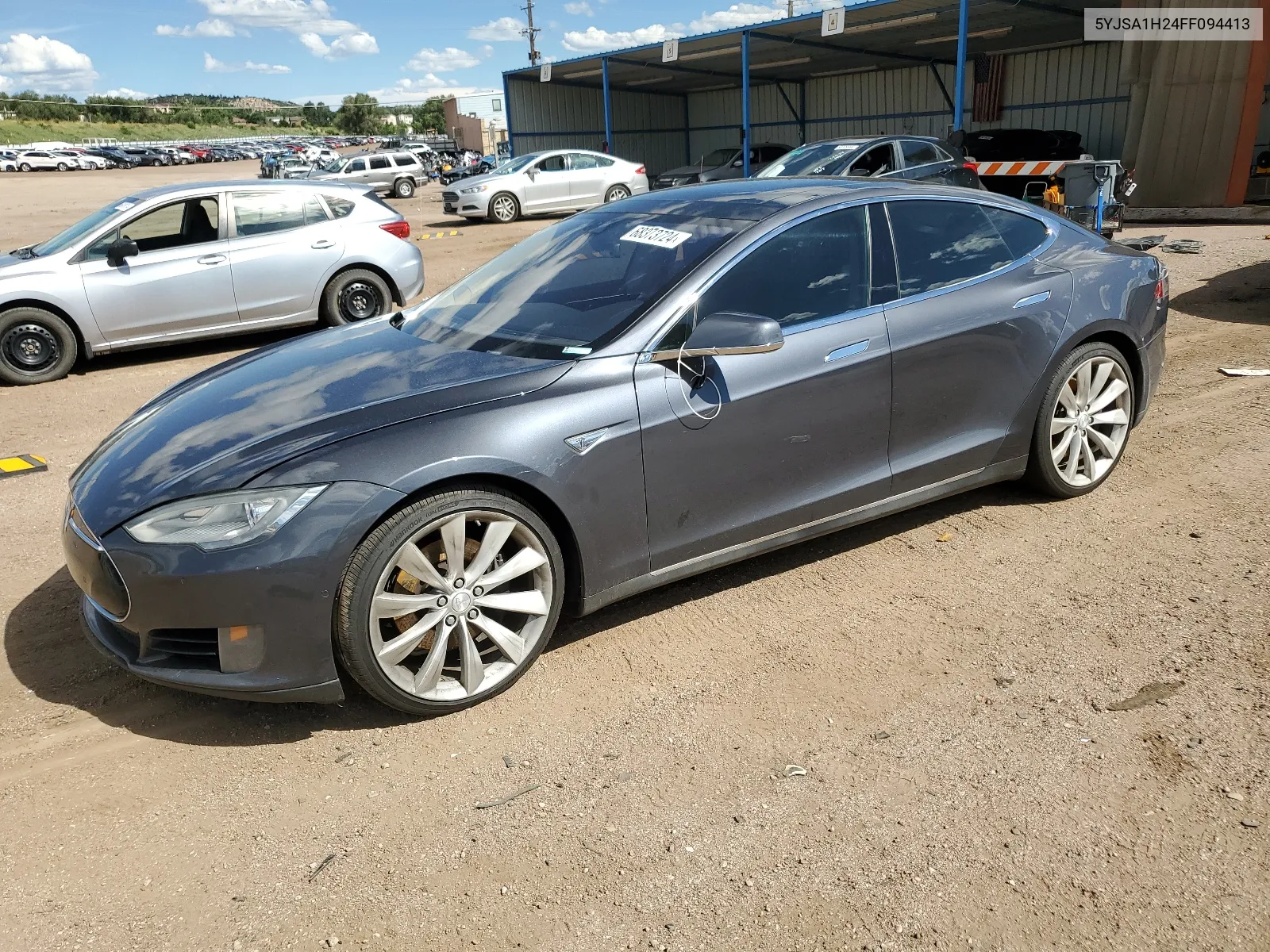 5YJSA1H24FF094413 2015 Tesla Model S 85D