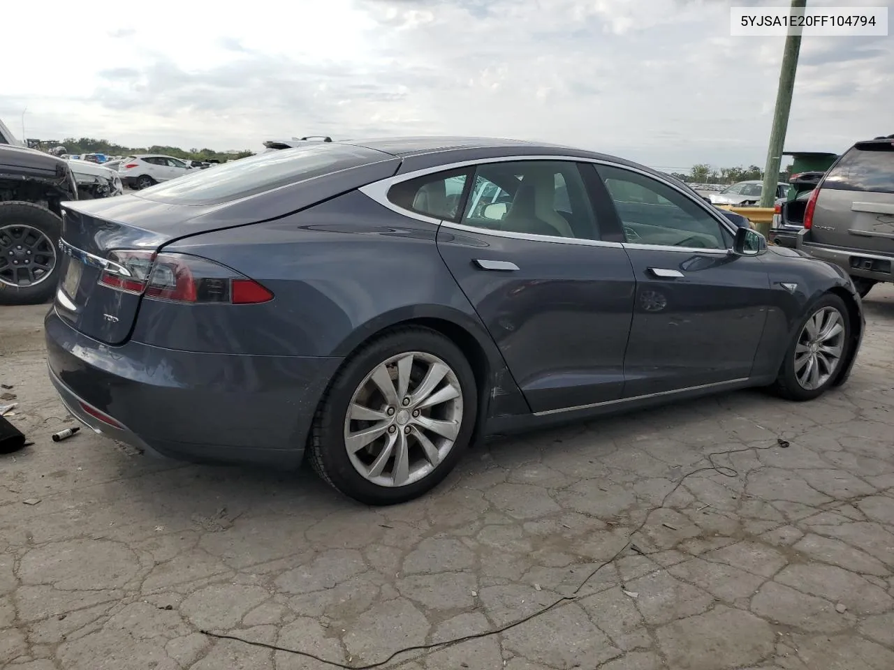 5YJSA1E20FF104794 2015 Tesla Model S