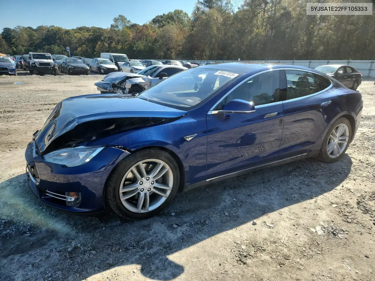 5YJSA1E22FF105333 2015 Tesla Model S