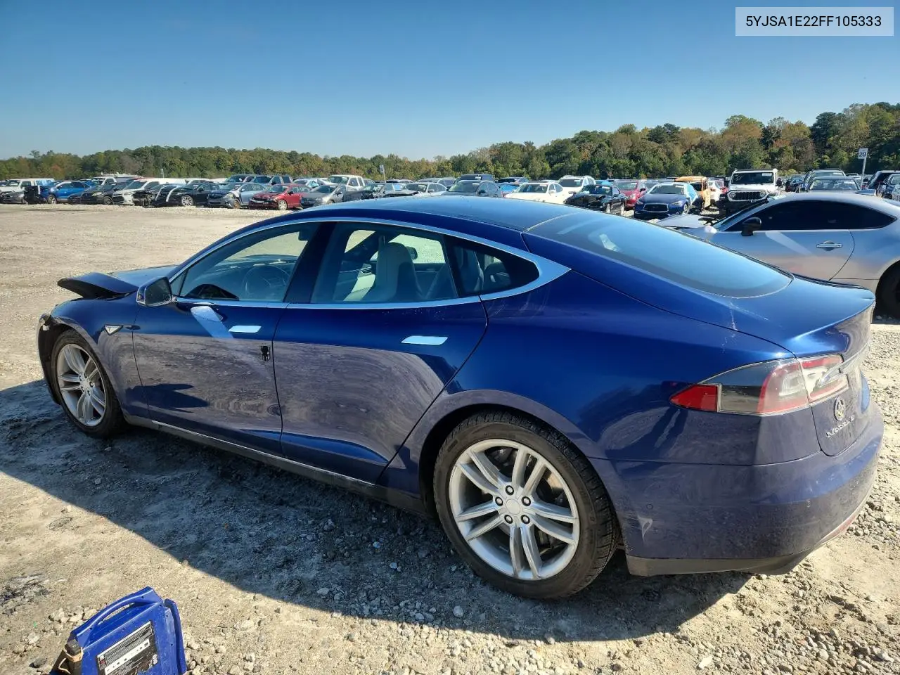 5YJSA1E22FF105333 2015 Tesla Model S