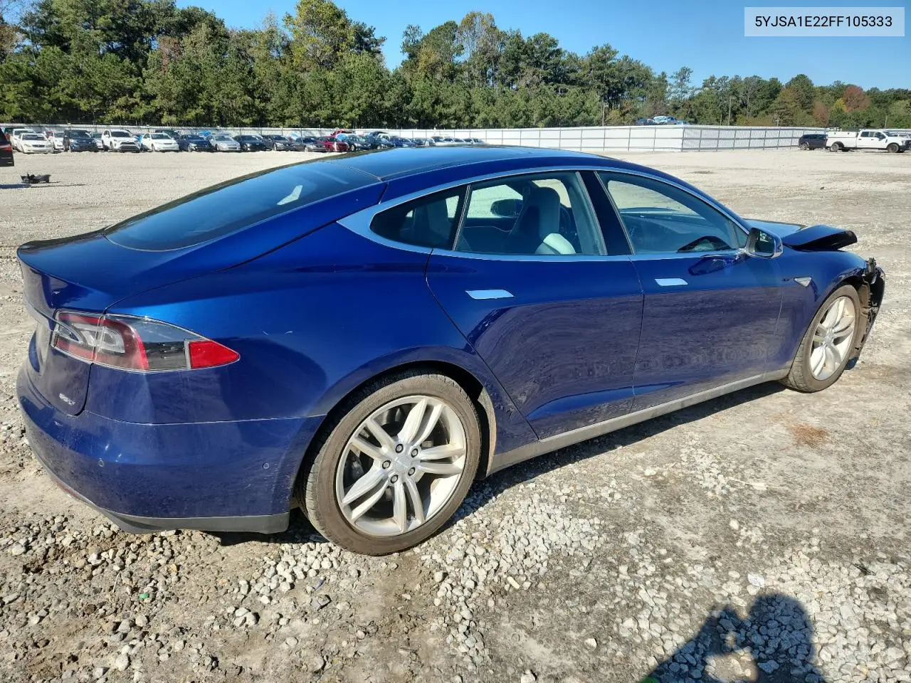 5YJSA1E22FF105333 2015 Tesla Model S