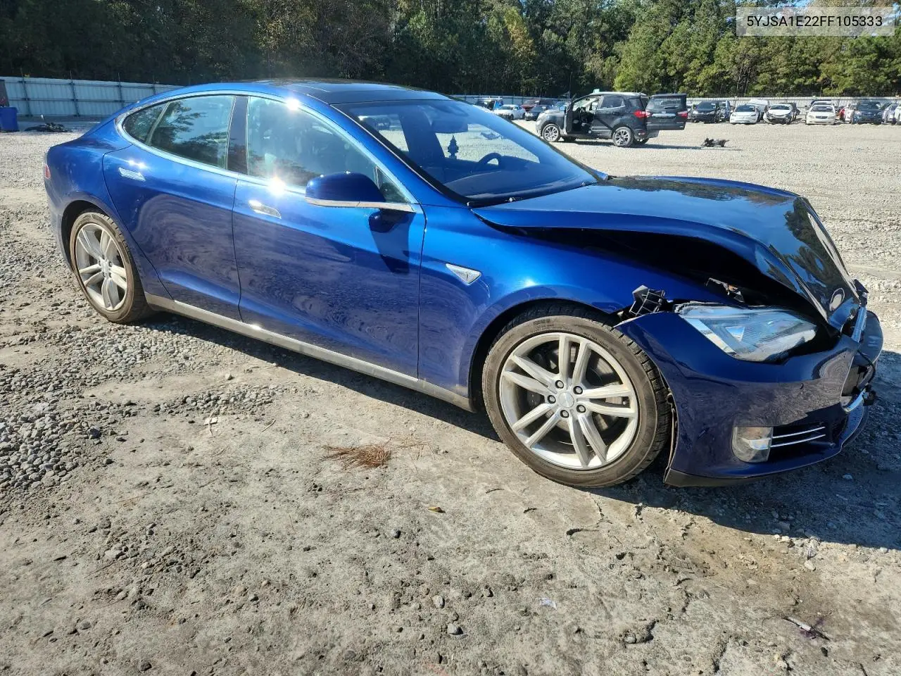 5YJSA1E22FF105333 2015 Tesla Model S