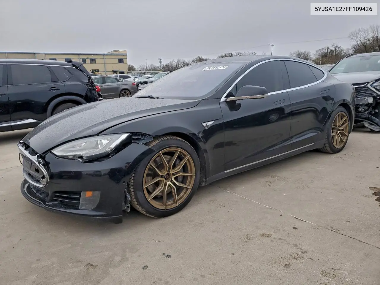 5YJSA1E27FF109426 2015 Tesla Model S