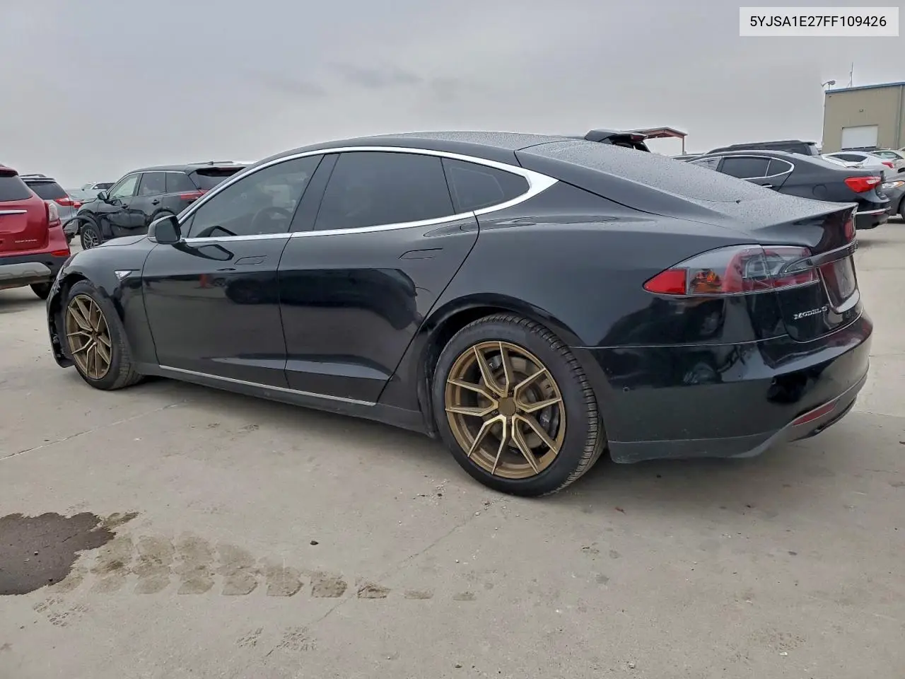 5YJSA1E27FF109426 2015 Tesla Model S