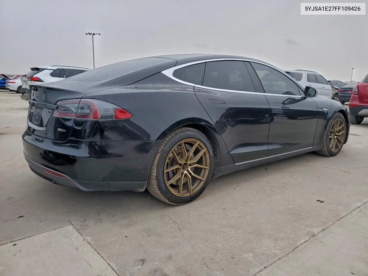 5YJSA1E27FF109426 2015 Tesla Model S