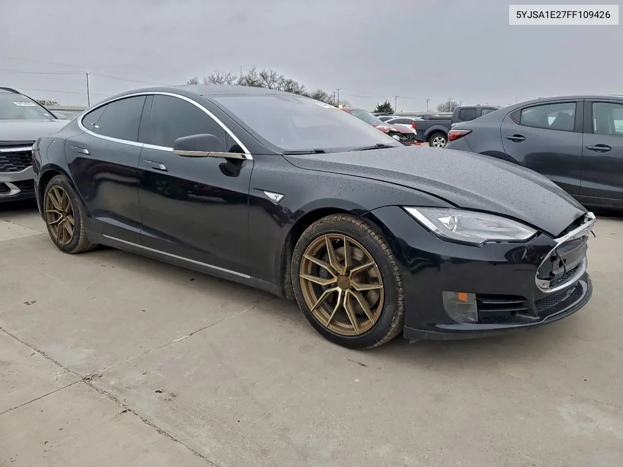 5YJSA1E27FF109426 2015 Tesla Model S