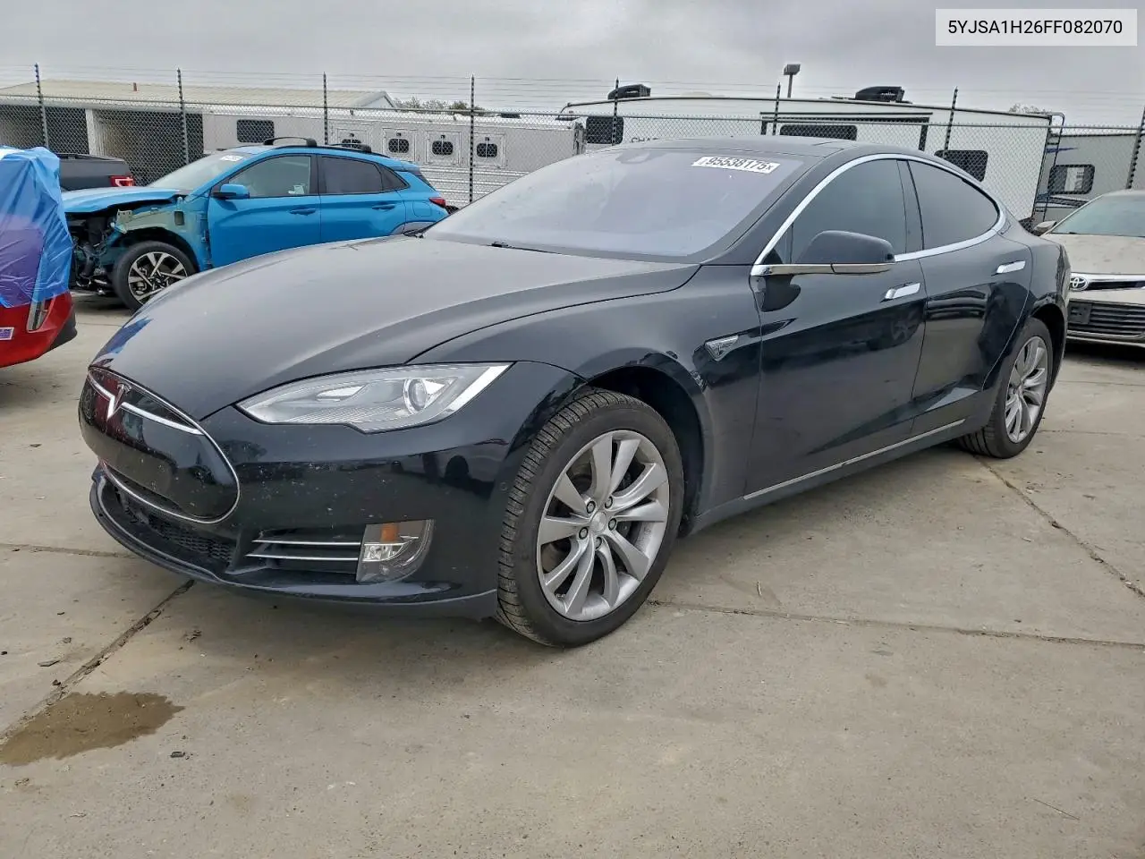 5YJSA1H26FF082070 2015 Tesla Model S 85D